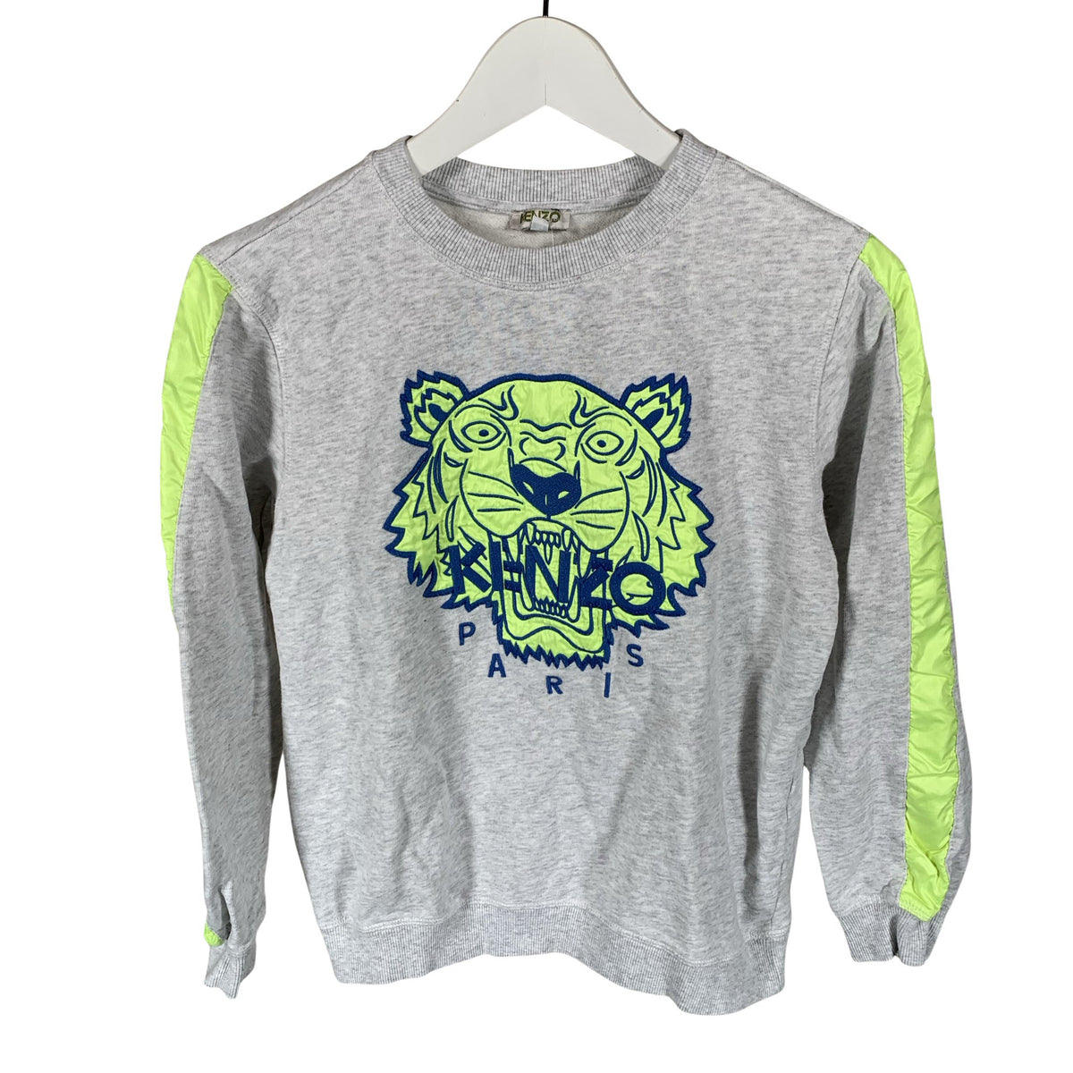 Unisex Kenzo Kids - Dressikangast pluus, suurus 158 - 164 - Hall (1)