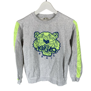 Unisex Kenzo Kids - Dressikangast pluus, suurus 158 - 164 - Hall (1)