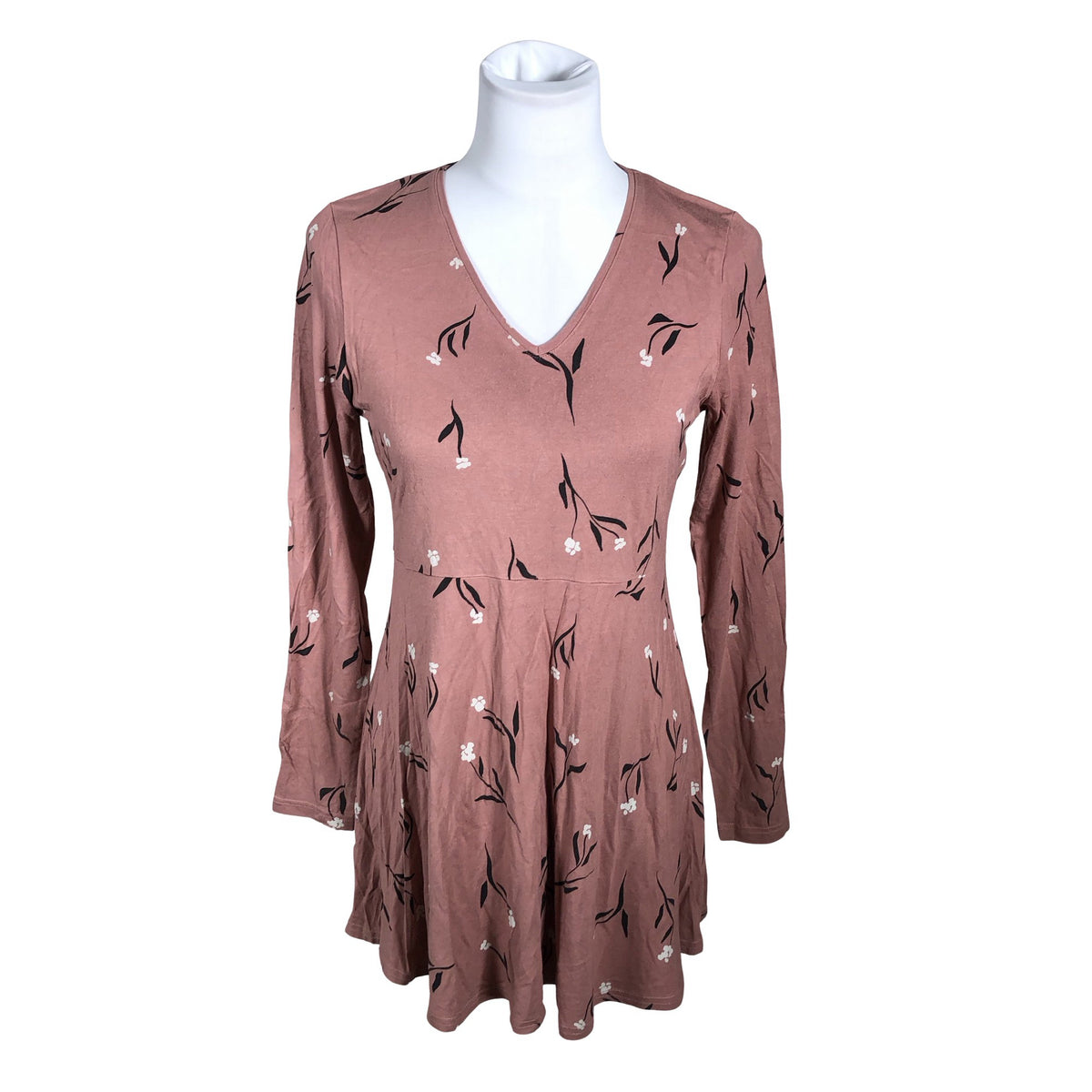Unisex Nanso - Trikotaažist tuunika, suurus 36 - Heleroosa (1)