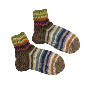 Unisex Handmade - Villased sokid, suurus 37 - Roheline (1)