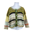Unisex Handmade - Kardigan, suurus 42 - Roheline ()