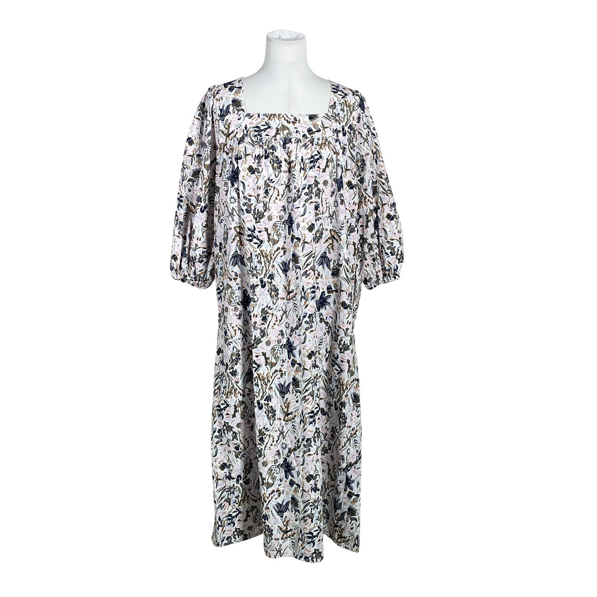 Unisex Nanso - Mitteveniv kleit, suurus 40 - Valge (1)