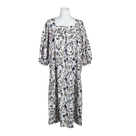 Unisex Nanso - Mitteveniv kleit, suurus 40 - Valge ()
