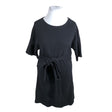 Unisex NOSH - Trikotaažist kleit, suurus 42 - Must ()
