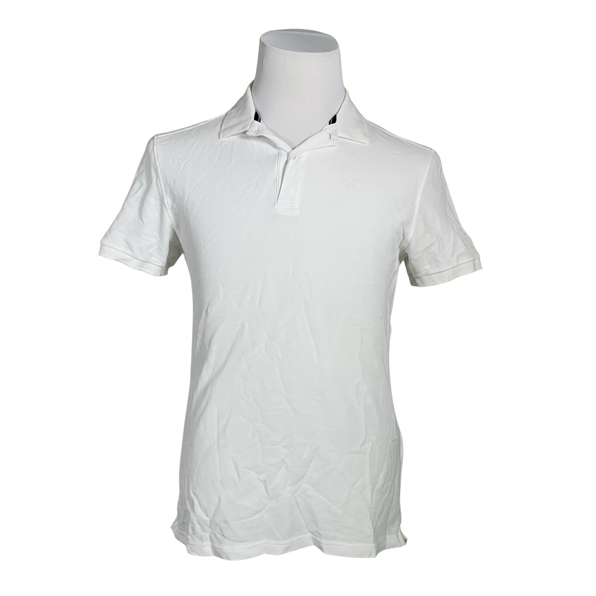 Unisex J.Lindeberg - Polosärk, suurus M - Valge (1)
