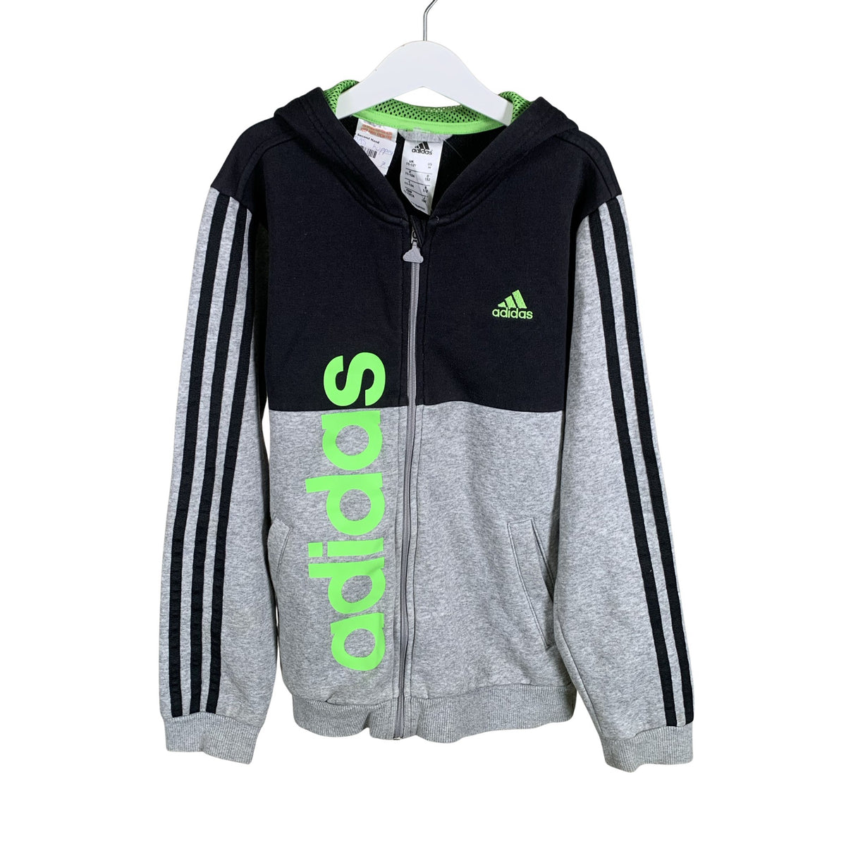 Unisex Adidas - Dressipluus, suurus 146 - 152 - Must (1)