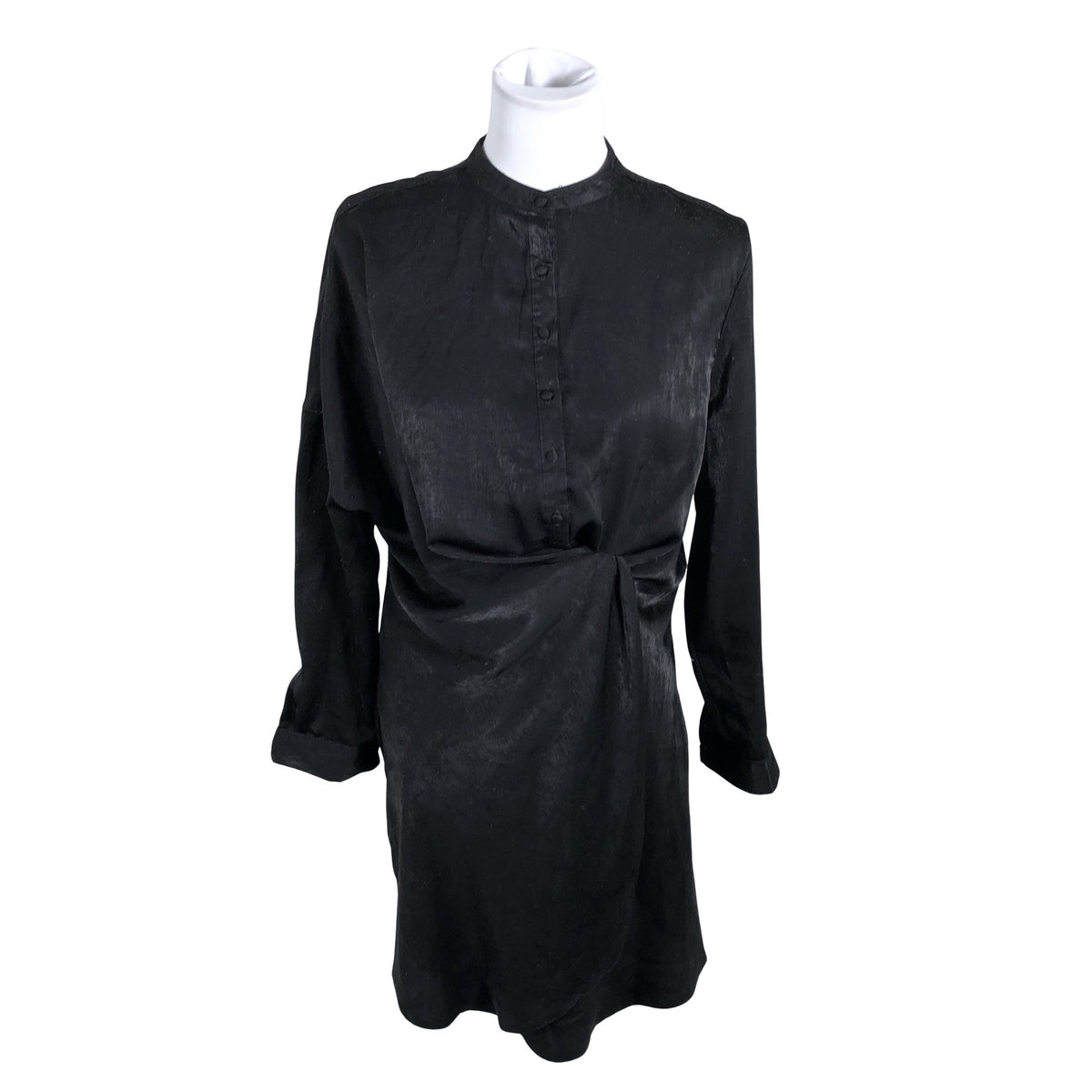 Unisex Na-KD - Õhuke kleit, suurus 36 - Must (1)