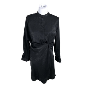 Unisex Na-KD - Õhuke kleit, suurus 36 - Must (1)