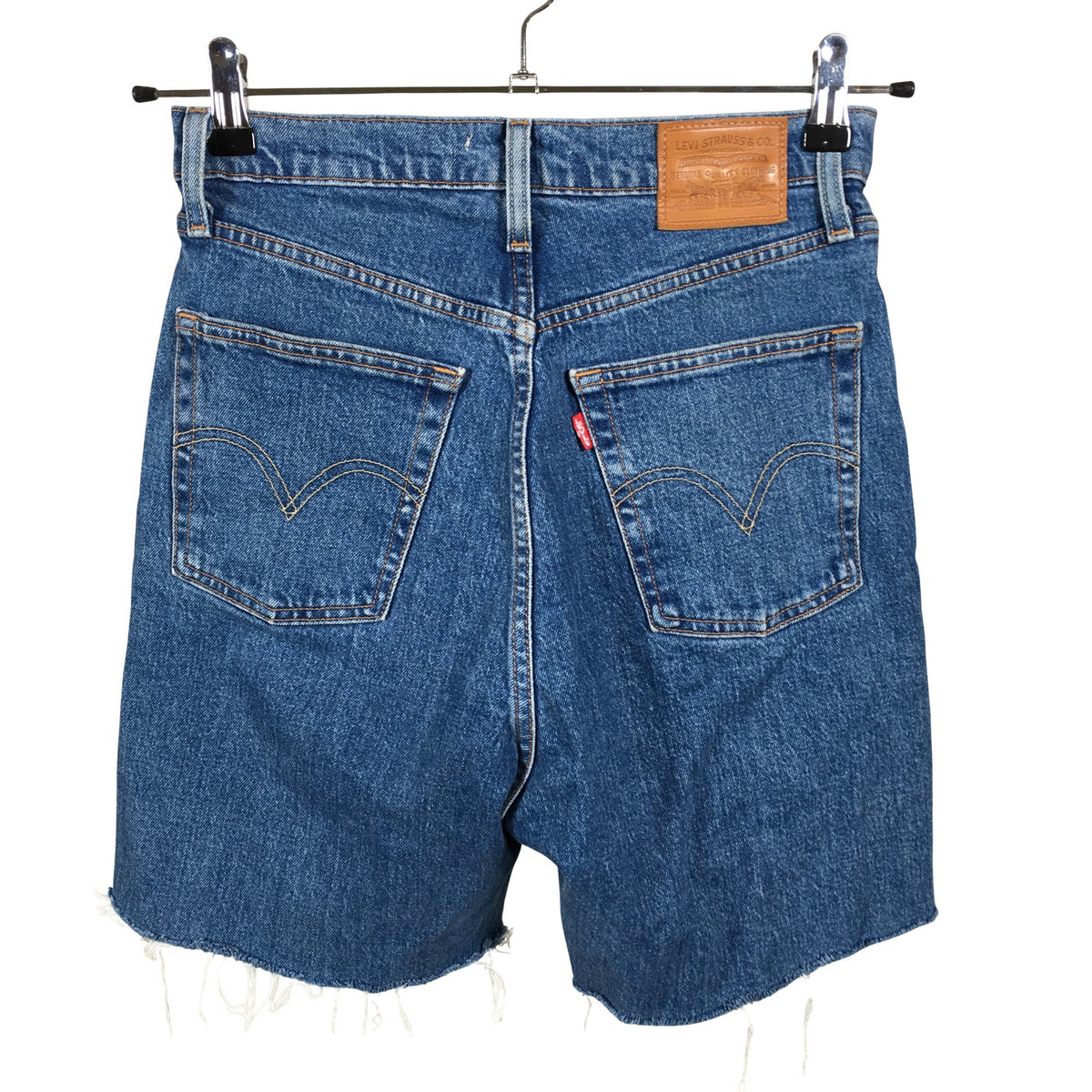 Unisex Levi's - Teksast lühikesed püksid, suurus W28 - Sinine (2)