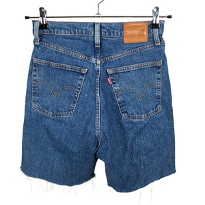 Unisex Levi's - Teksast lühikesed püksid, suurus W28 - Sinine (2)