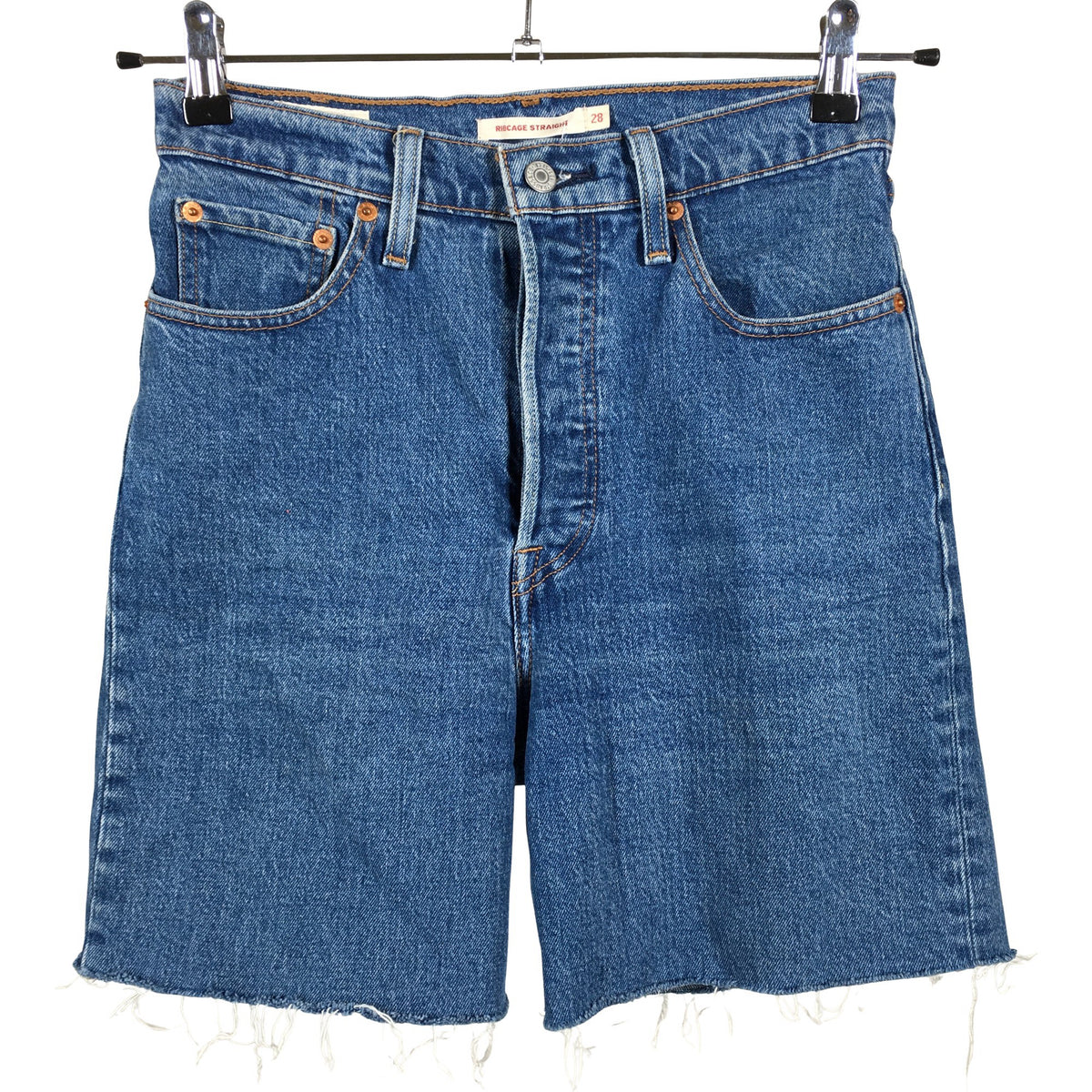 Unisex Levi's - Teksast lühikesed püksid, suurus W28 - Sinine (1)