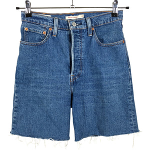 Unisex Levi's - Teksast lühikesed püksid, suurus W28 - Sinine (1)