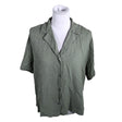 Unisex Vailent - Lühikeste käistega pluus, suurus 36 - Roheline ()