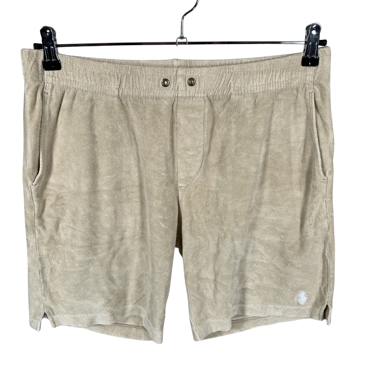 Unisex Polo Ralph Lauren - Dressikangast lühikesed püksid, suurus 36 - Beige (1)
