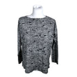 Unisex Nanso - Trikotaažist pluus, suurus 34 - Must ()