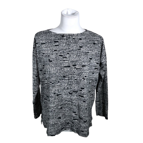 Unisex Nanso - Trikotaažist pluus, suurus 34 - Must ()