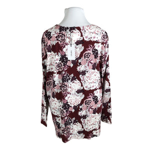 Unisex Nanso - Öösärk , suurus 46 - Veinipunane (2)