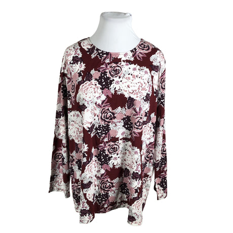 Unisex Nanso - Öösärk , suurus 46 - Veinipunane ()