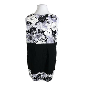 Unisex Miramella - Mitteveniv kleit, suurus 44 - Must (2)