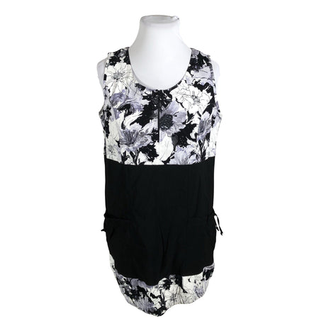 Unisex Miramella - Mitteveniv kleit, suurus 44 - Must ()