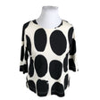 Unisex Marimekko - Trikotaažist pluus, suurus 44 - Must ()