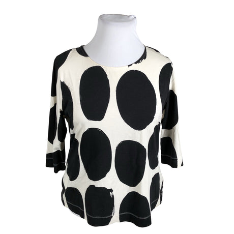 Unisex Marimekko - Trikotaažist pluus, suurus 44 - Must ()