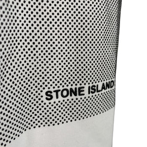 Unisex Stone Island - Trikotaažist pluus, suurus M - Valge (2)