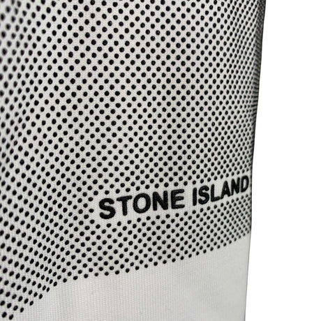 Unisex Stone Island - Trikotaažist pluus, suurus M - Valge (2)