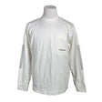 Unisex Stone Island - Trikotaažist pluus, suurus M - Valge ()