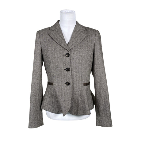 Unisex Sisley - Jakk, suurus 38 - Hall ()