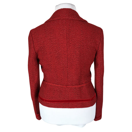 Unisex Tara Jarmon - Jakk, suurus 42 - Punane ()