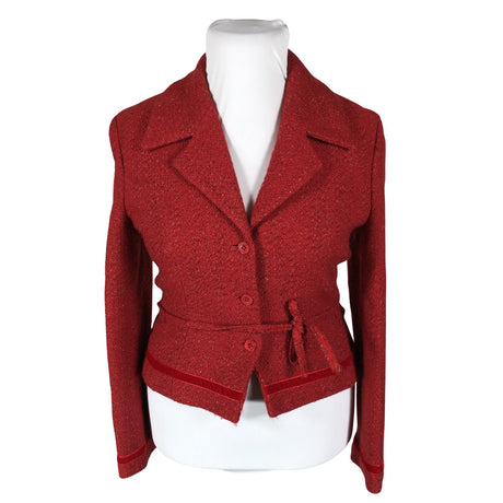 Unisex Tara Jarmon - Jakk, suurus 42 - Punane (2)
