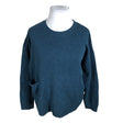 Unisex Nanso - Kampsun, suurus 44 - Türkiis ()