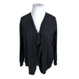 Unisex Nanso - Kardigan, suurus 44 - Must ()