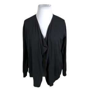 Unisex Nanso - Kardigan, suurus 44 - Must (1)