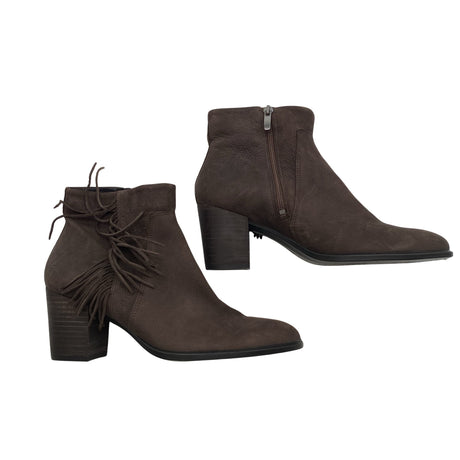 Unisex Ecco - Poolsaapad, suurus 40 - Pruun ()
