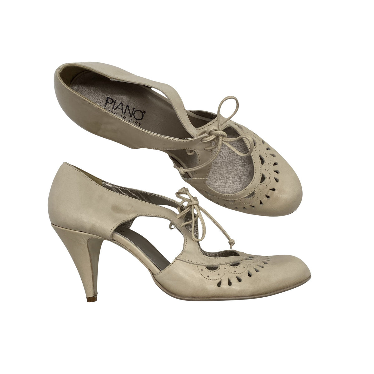 Unisex Piano - Kontsakingad, suurus 40 - Beige (1)