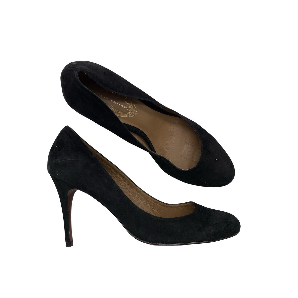 Unisex Elie Tahari - Kontsakingad, suurus 40 - Must (1)