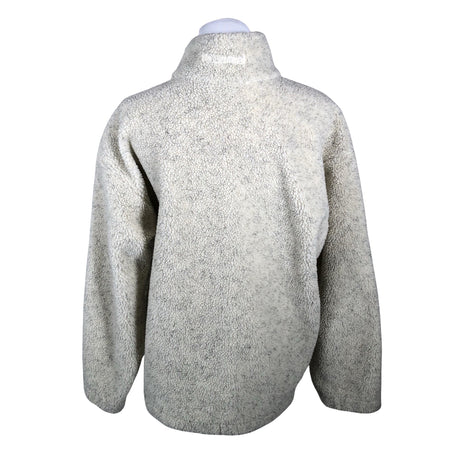 Unisex Hummel - Kunstkarusnahast mantel, suurus 38 - Beige (2)