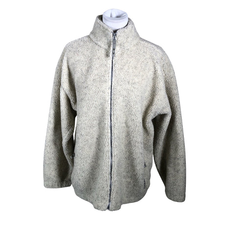 Unisex Hummel - Kunstkarusnahast mantel, suurus 38 - Beige ()