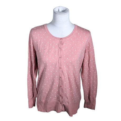 Unisex The Basics - Kardigan, suurus 40 - Heleroosa ()