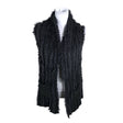 Unisex Soyaconcept - Kootud vest, suurus 40 - Hall ()
