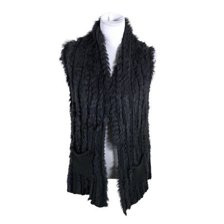 Unisex Soyaconcept - Kootud vest, suurus 40 - Hall ()