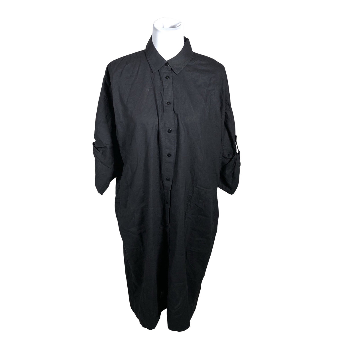 Unisex InWear - Mitteveniv kleit, suurus 38 - Must (1)