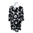 Unisex Marimekko - Trikotaažist kleit, suurus 40 - Must ()