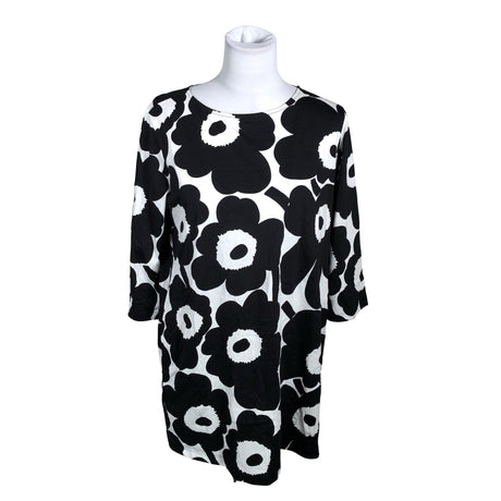 Unisex Marimekko - Trikotaažist kleit, suurus 40 - Must ()