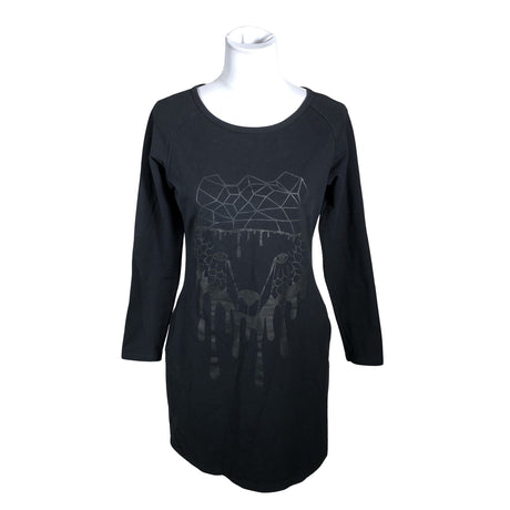 Unisex Uhana Design - Trikotaažist kleit, suurus 36 - Must ()