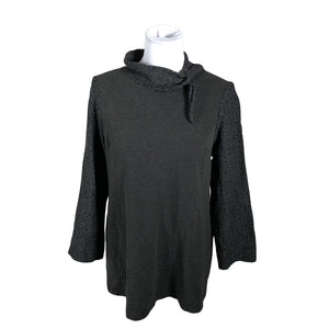 Unisex Aino - Trikotaažist pluus, suurus 38 - Hall (1)