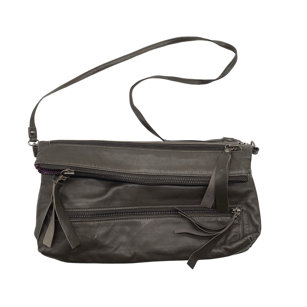 Unisex Lumi - Õlakott, suurus Mini - Pruun (1)