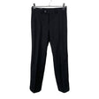 Unisex Basic Line - Pidulikud püksid, suurus 134 - 140 - Must ()